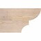 Ekena Millwork Ridgewood Smooth Rafter Tail, Douglas Fir, 3 1/2"W x 10"H x 16"L RFT04X10X16RID00SDF - alternate 2